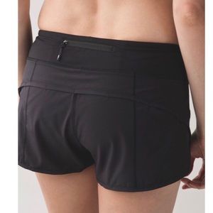 Lululemon Black speed short